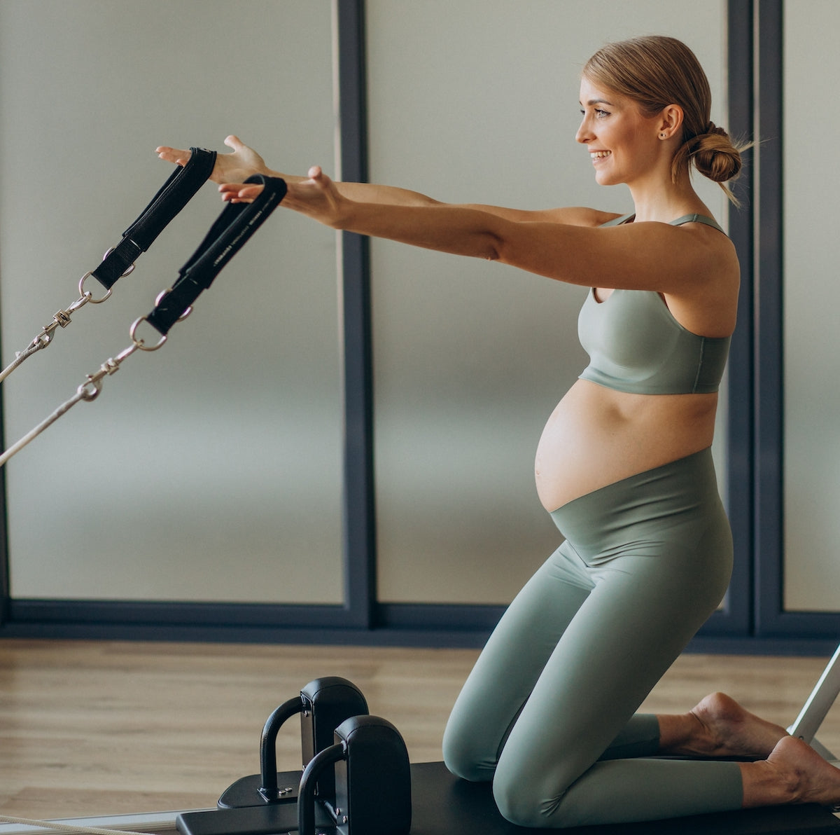 Pregnancy-Safe Ab Exercises - From a Pilates Instructor