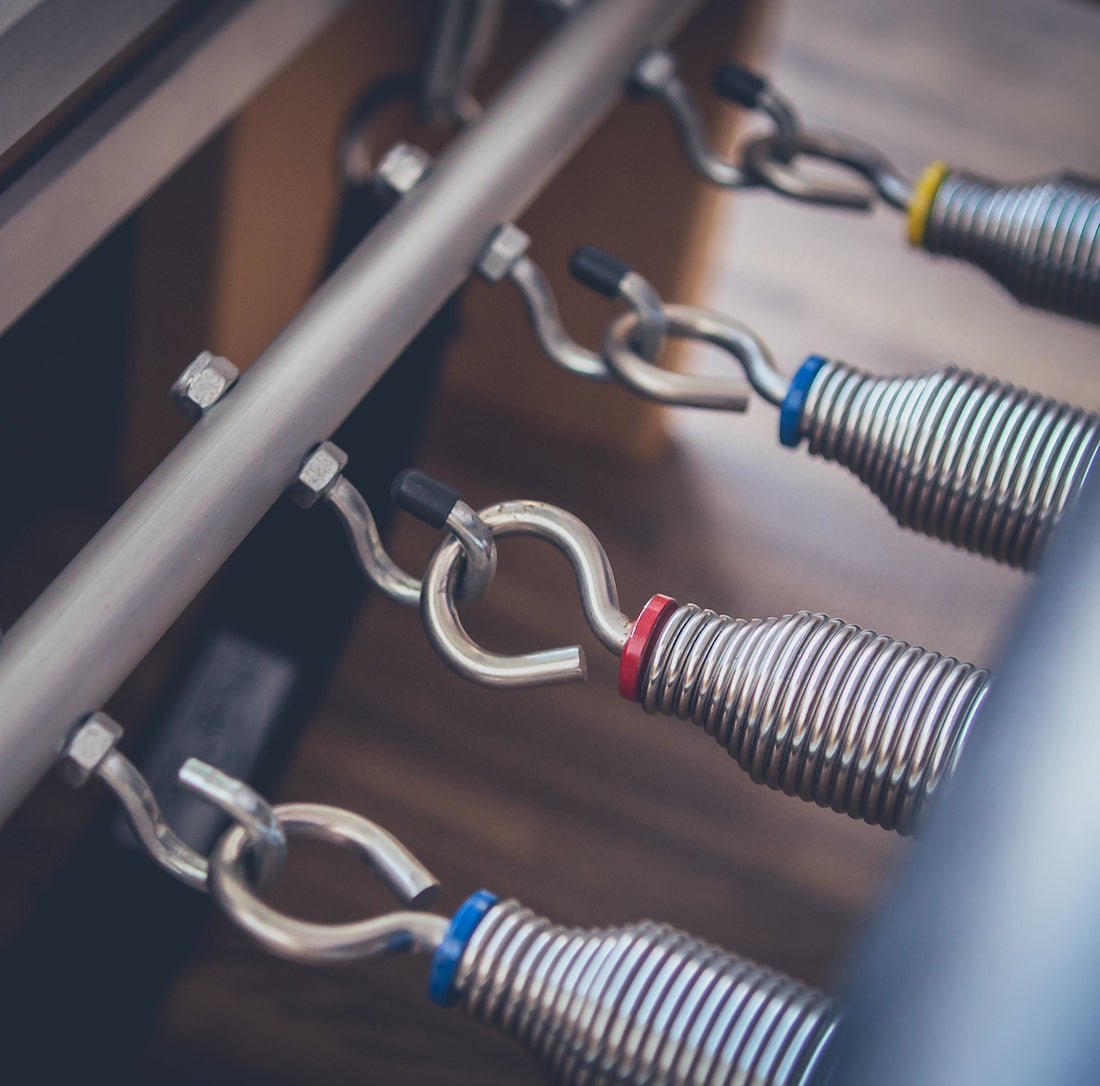 Everything You Need to Know About Pilates Springs - Pilates Reformers Plus