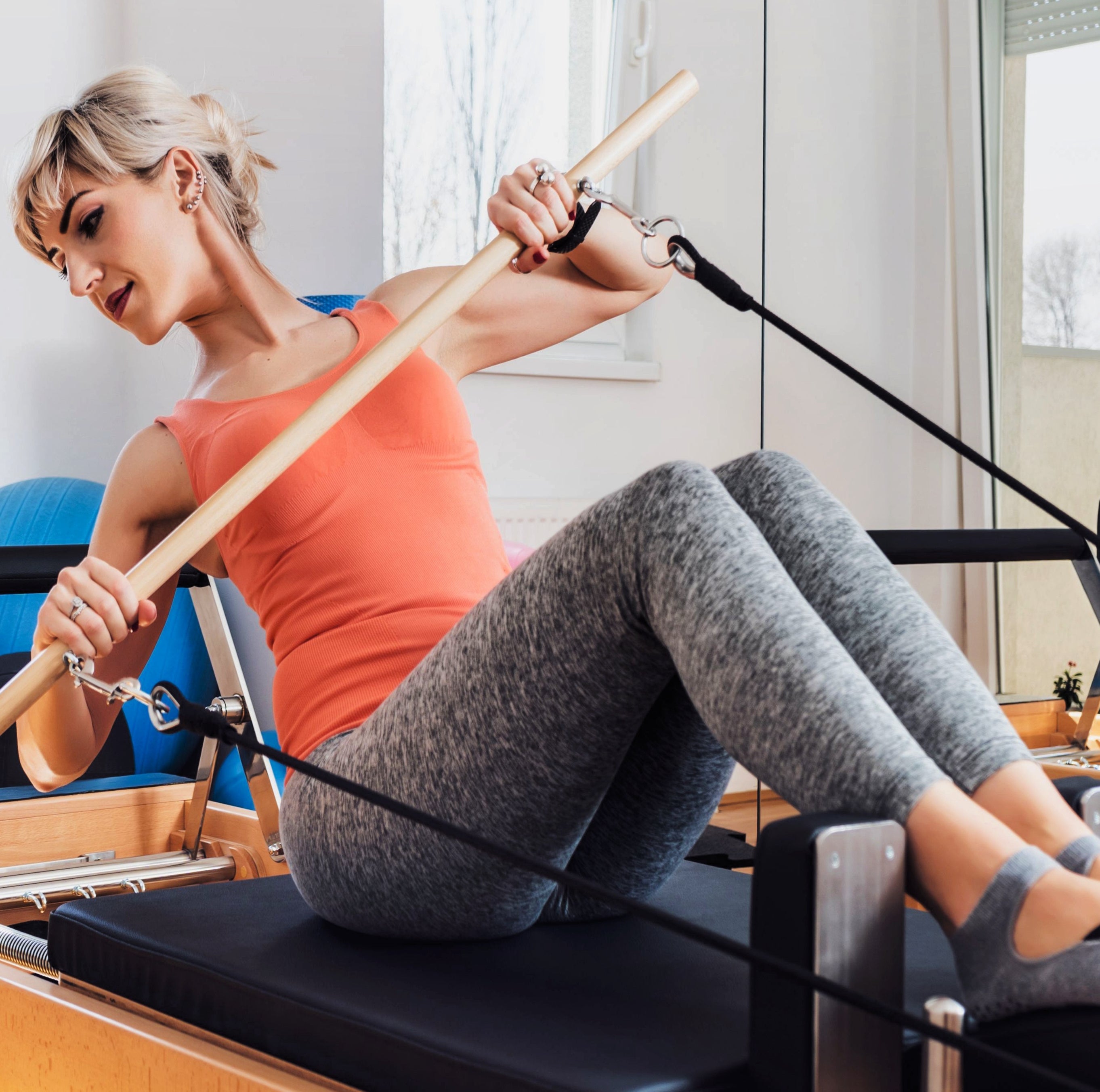 Reformers - Pilates: Sports & Outdoors