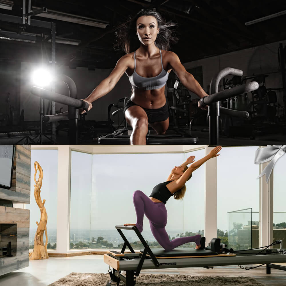 The Megaformer vs. Pilates Reformer - Pilates Reformers Plus