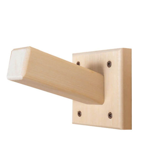 Dundalk Single White Cedar Towel Hook - Pilates Reformers Plus