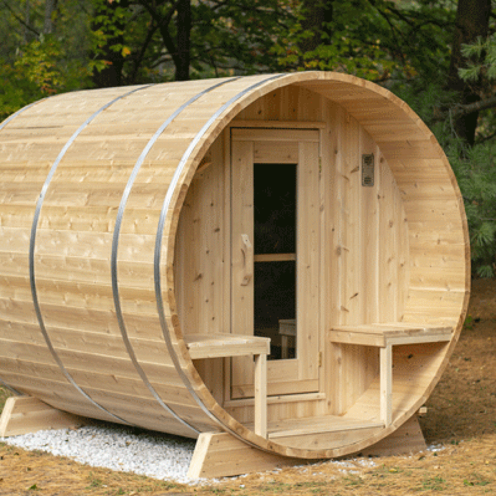 Dundalk Canadian Timber Serenity Sauna - Pilates Reformers Plus
