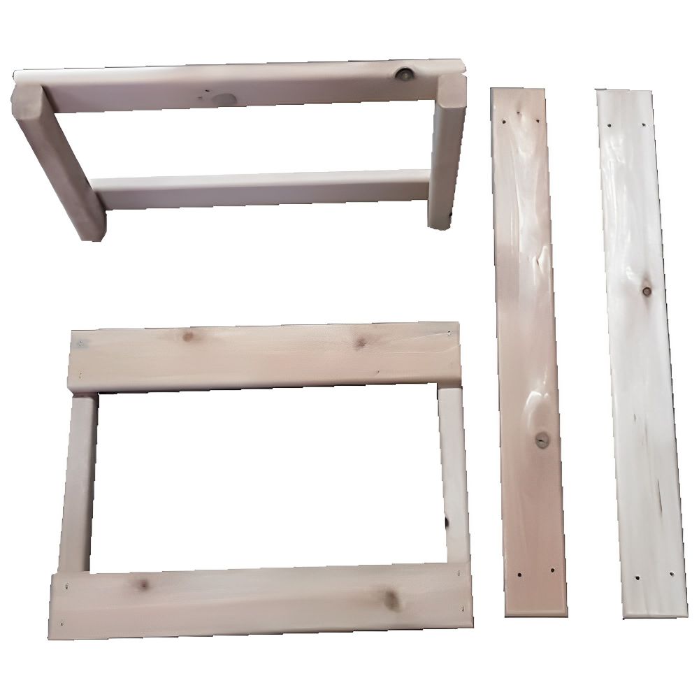 Dundalk Electric Heater Shield - White Cedar