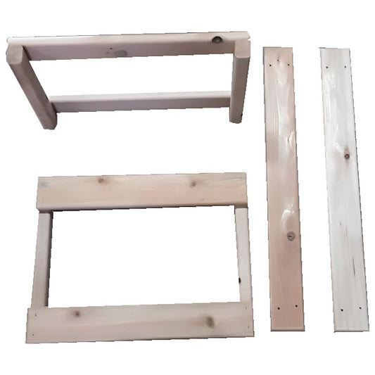 Dundalk Electric Heater Shield - White Cedar