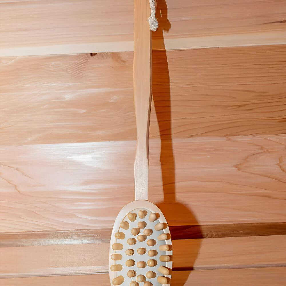 Dundalk Massage Brush - Pilates Reformers Plus