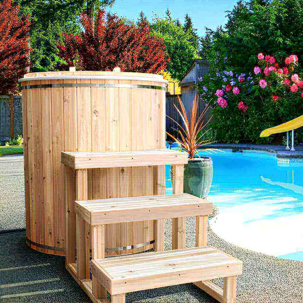 Dundalk The Baltic Plunge Tub - PIlates Reformers Plus