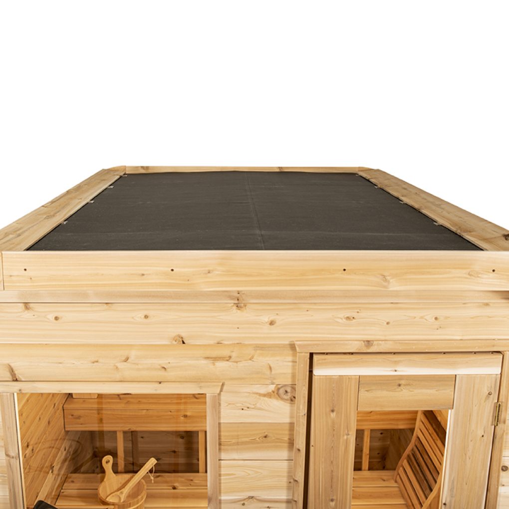 Dundalk Canadian Timber Luna Sauna - Pilates Reformers Plus