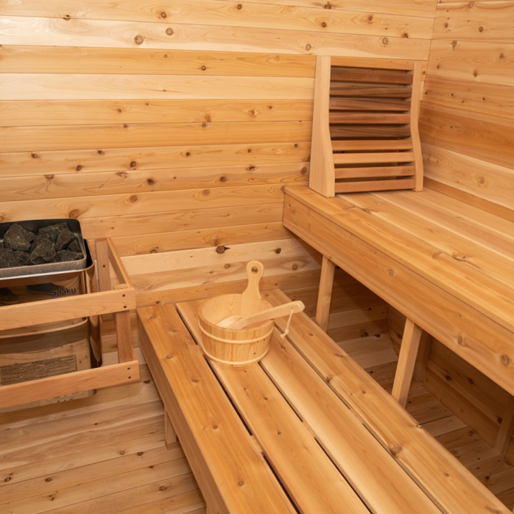 Dundalk Canadian Timber Luna Sauna - Pilates Reformers Plus