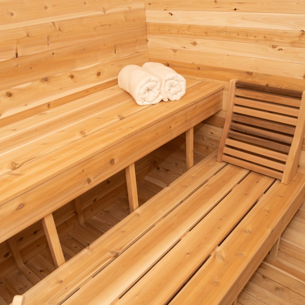 Dundalk Canadian Timber Luna Sauna - Pilates Reformers Plus