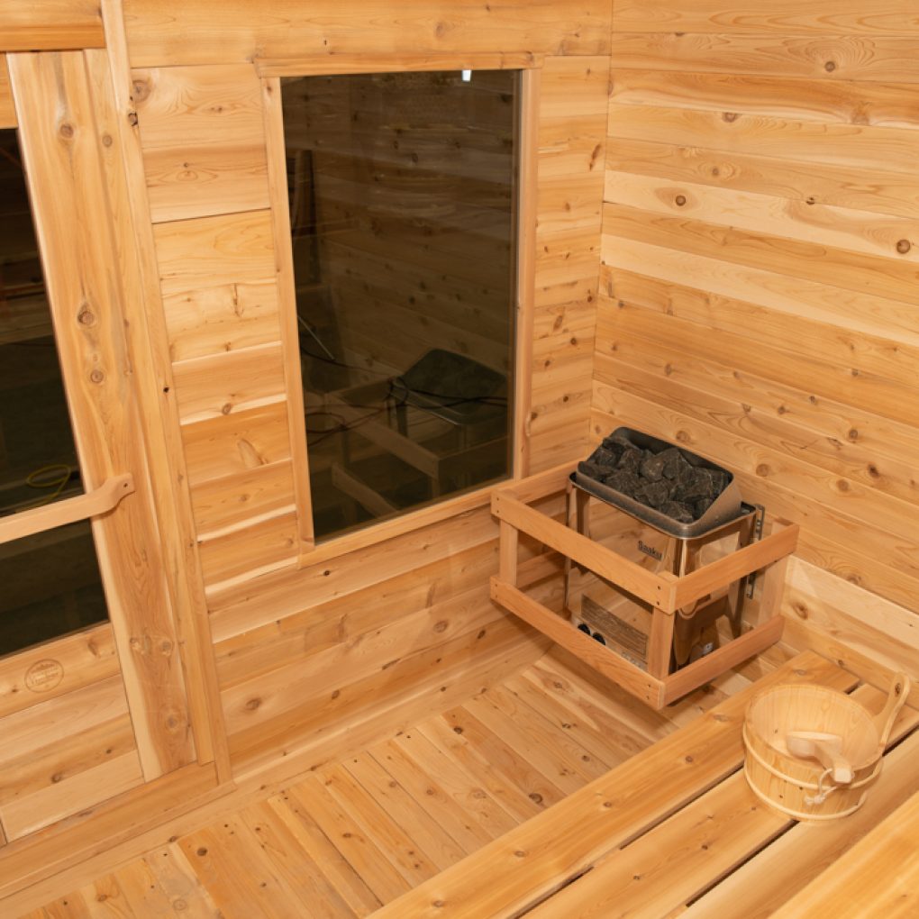 Dundalk Canadian Timber Luna Sauna - Pilates Reformers Plus
