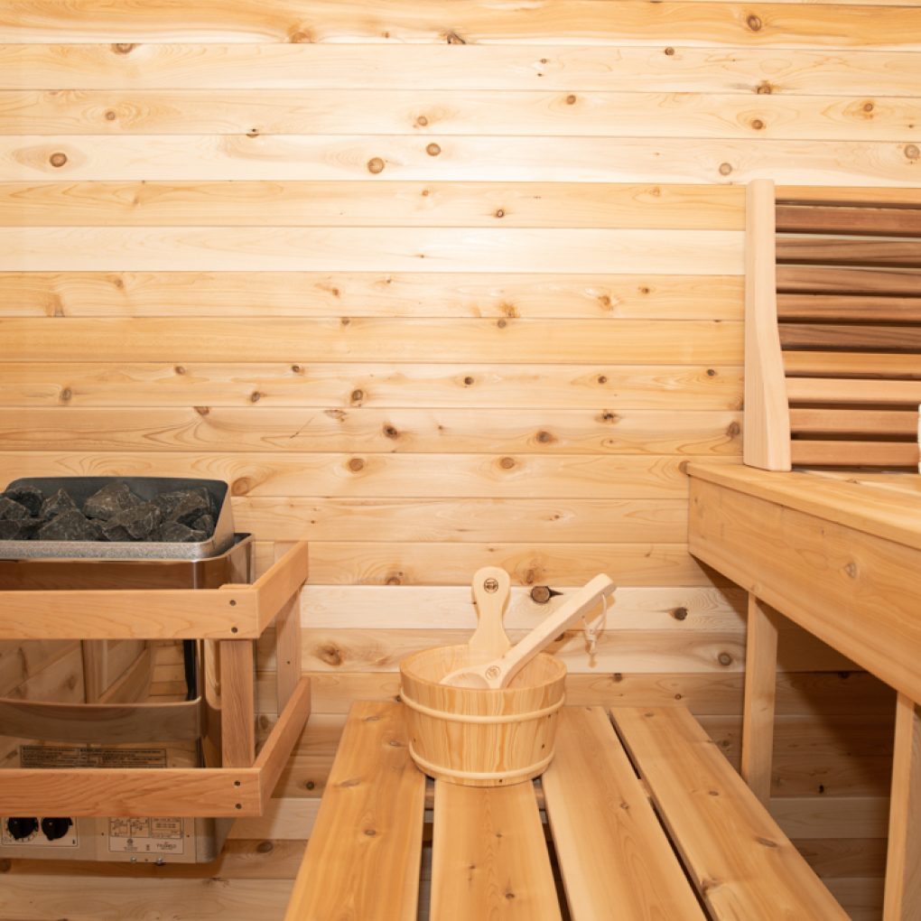 Dundalk Canadian Timber Luna Sauna - Pilates Reformers Plus