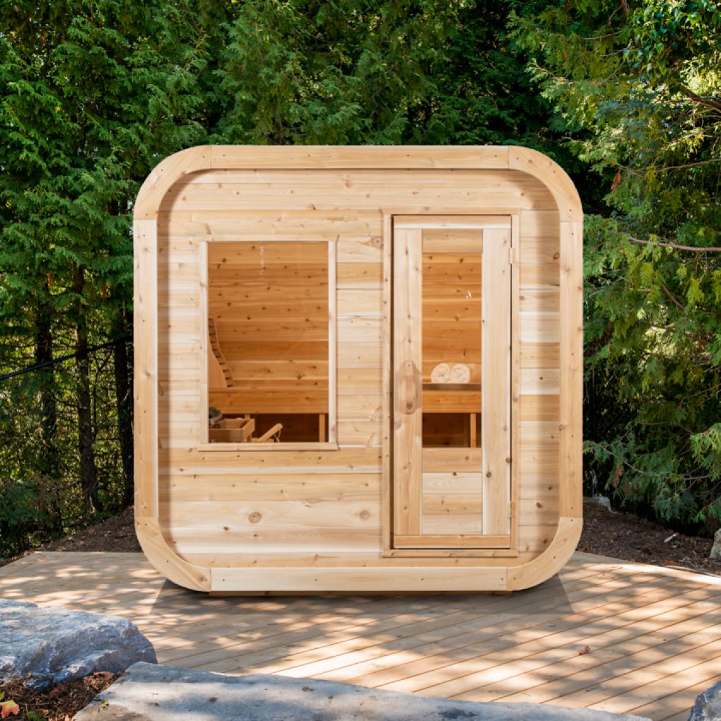 Dundalk Canadian Timber Luna Sauna - Pilates Reformers Plus