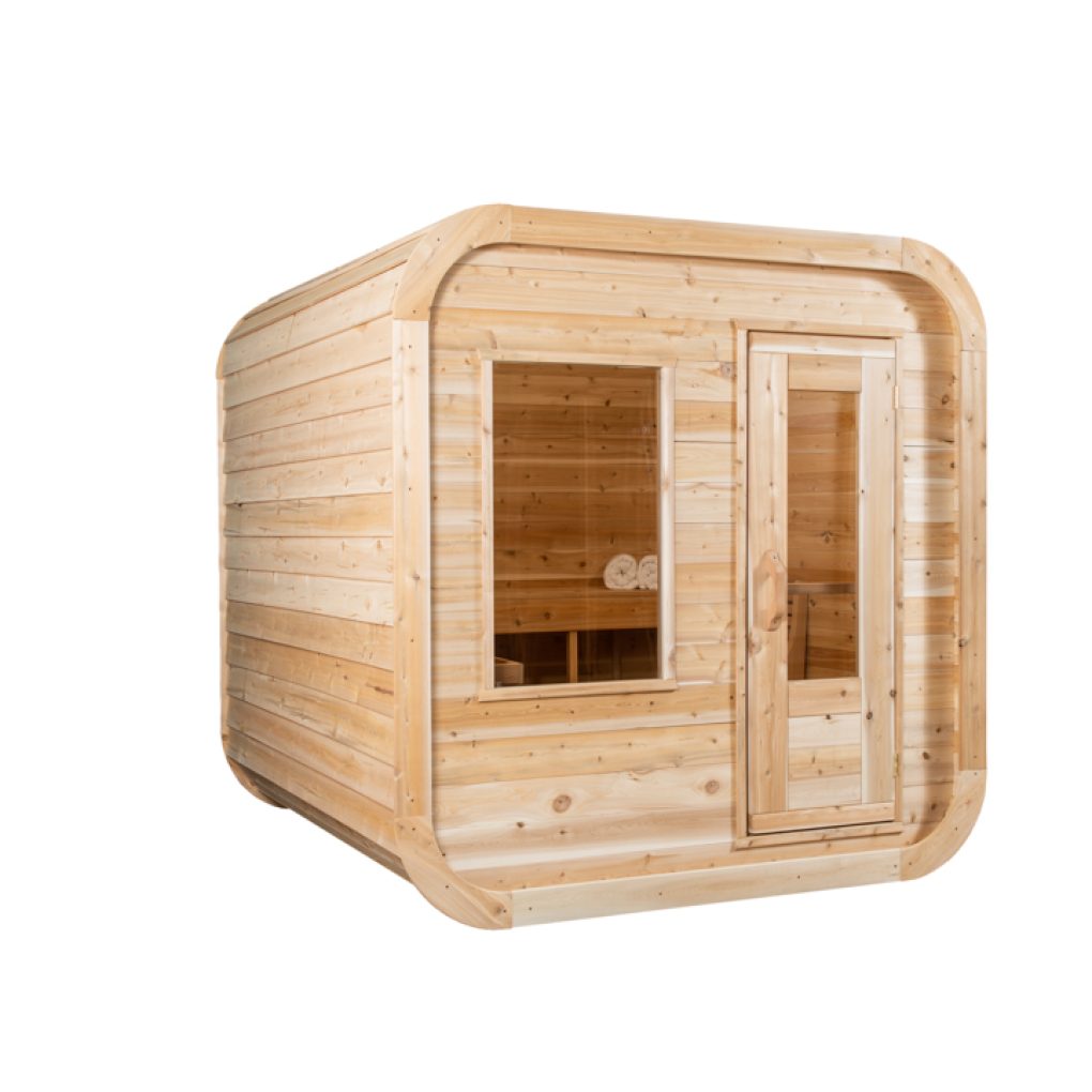 Dundalk Canadian Timber Luna Sauna - Pilates Reformers Plus