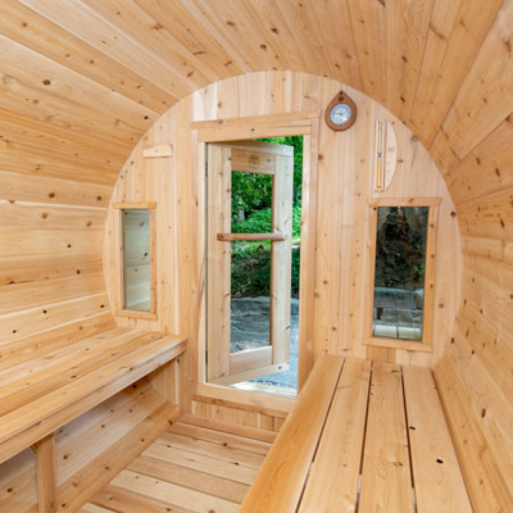 Dundalk Canadian Timber Tranquility Sauna - Pilates Reformers Plus