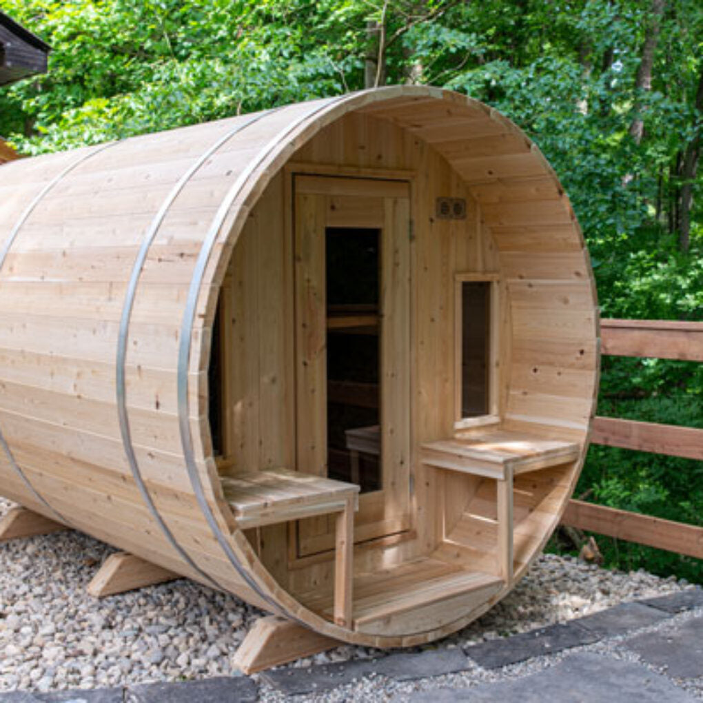 Dundalk Canadian Timber Tranquility Sauna - Pilates Reformers Plus