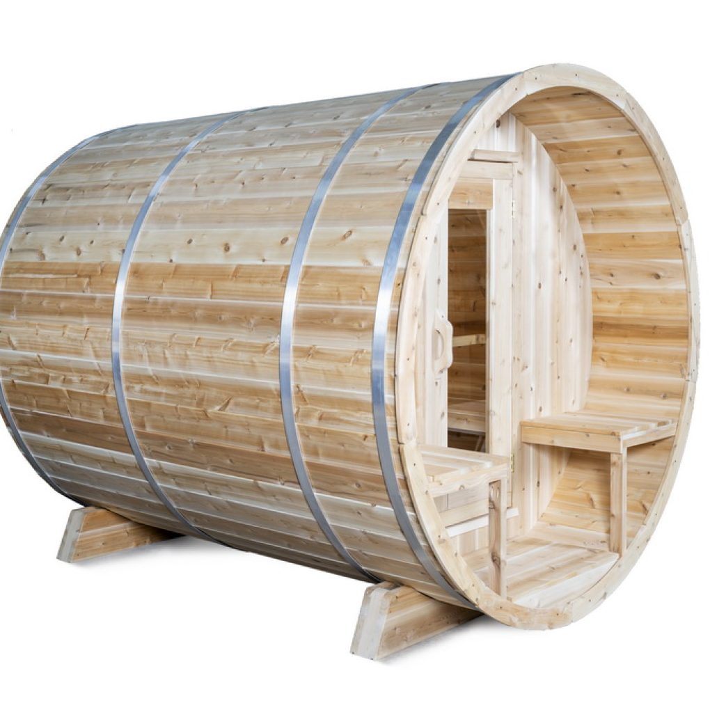 Dundalk Canadian Timber Serenity Sauna - Pilates Reformers Plus