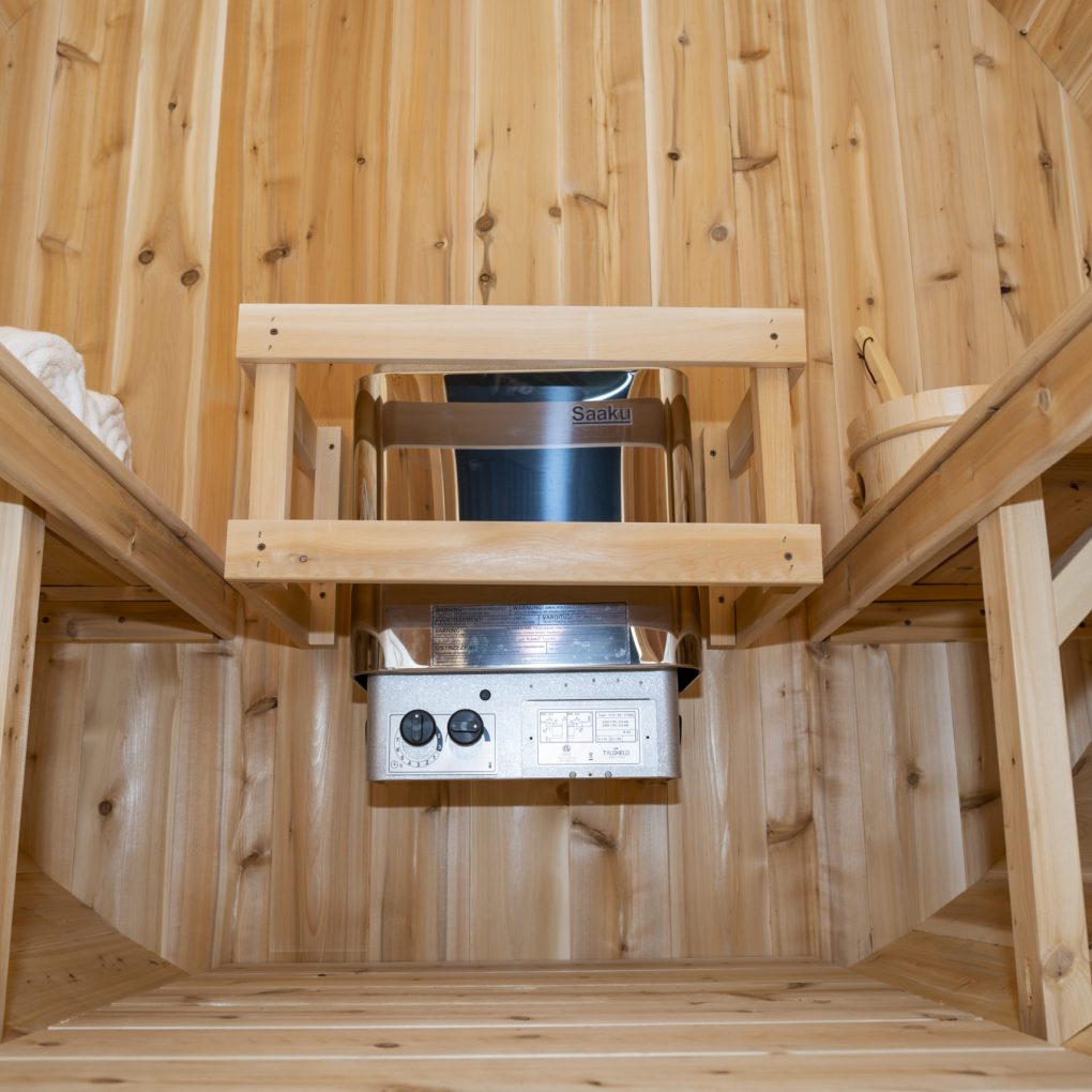 Dundalk Canadian Timber Harmony Sauna - Pilates Reformers Plus