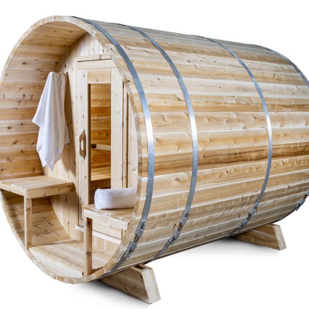 Dundalk Canadian Timber Serenity Sauna - Pilates Reformers Plus