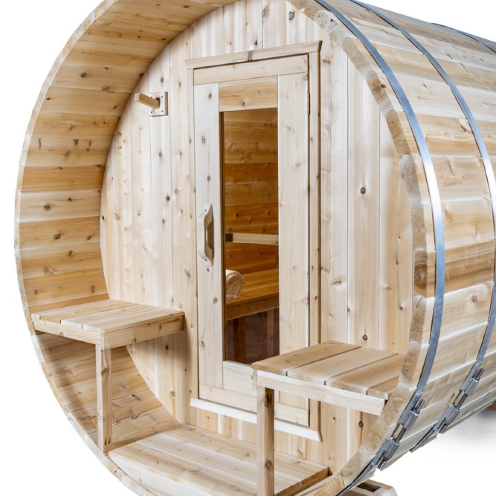 Dundalk Canadian Timber Serenity Sauna - Pilates Reformers Plus