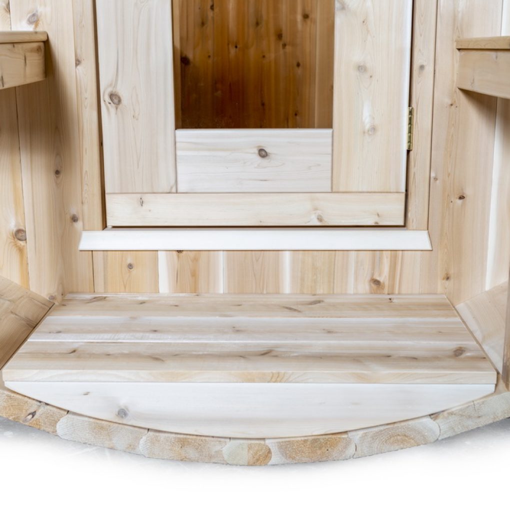 Dundalk Canadian Timber Serenity Sauna - Pilates Reformers Plus