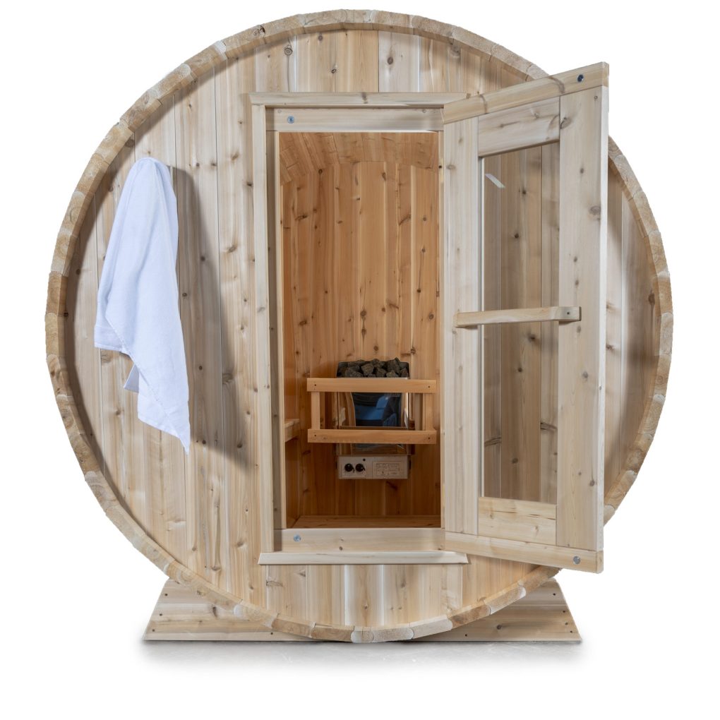Dundalk Canadian Timber Harmony Sauna - Pilates Reformers Plus