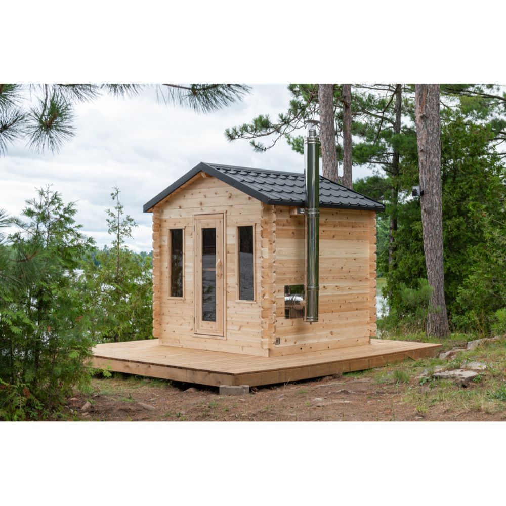 Dundalk Georgian Cabin Sauna - Pilates Reformers Plus