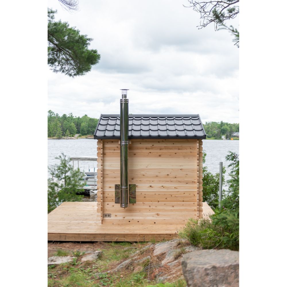 Dundalk Georgian Cabin Sauna - Pilates Reformers Plus