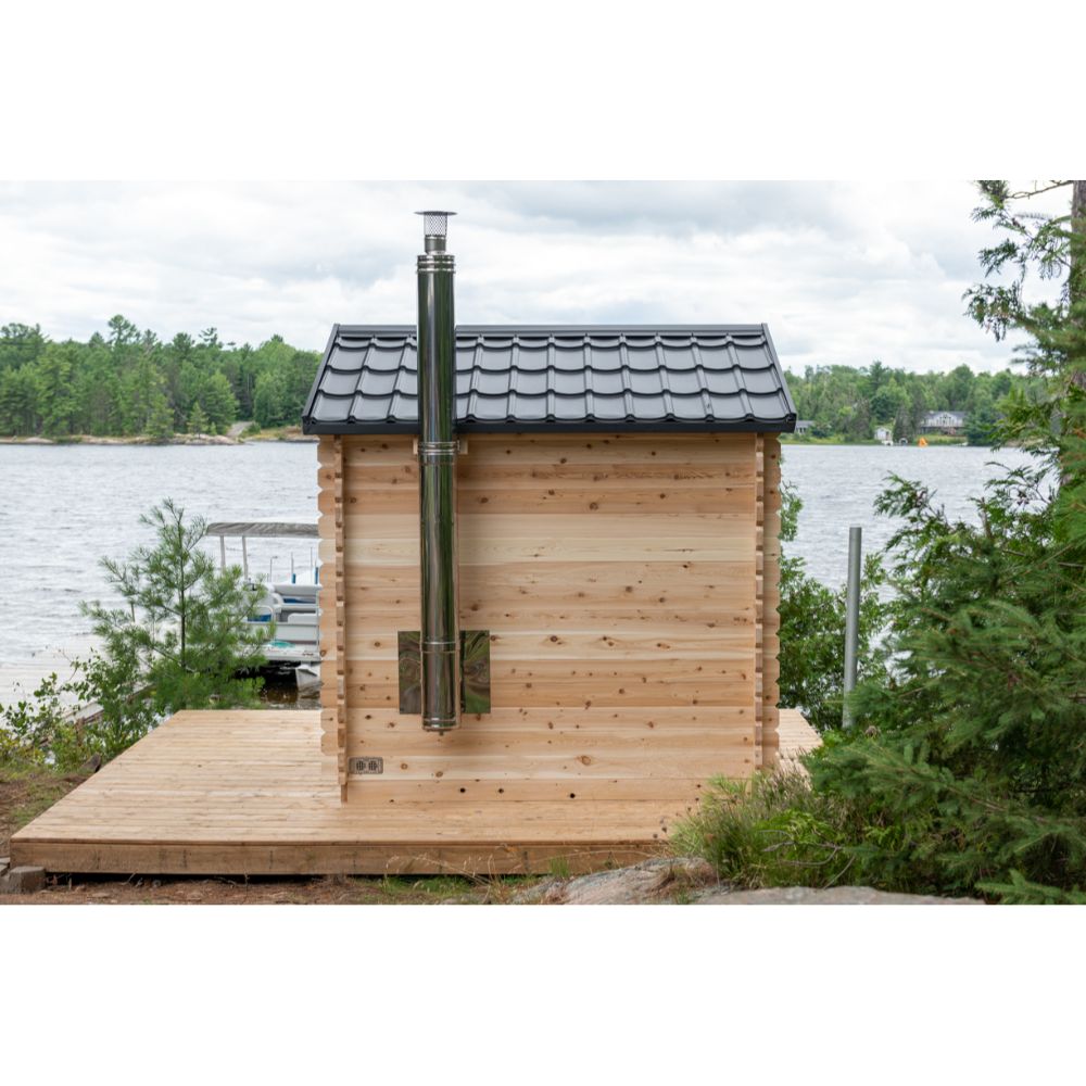 Dundalk Georgian Cabin Sauna - Pilates Reformers Plus