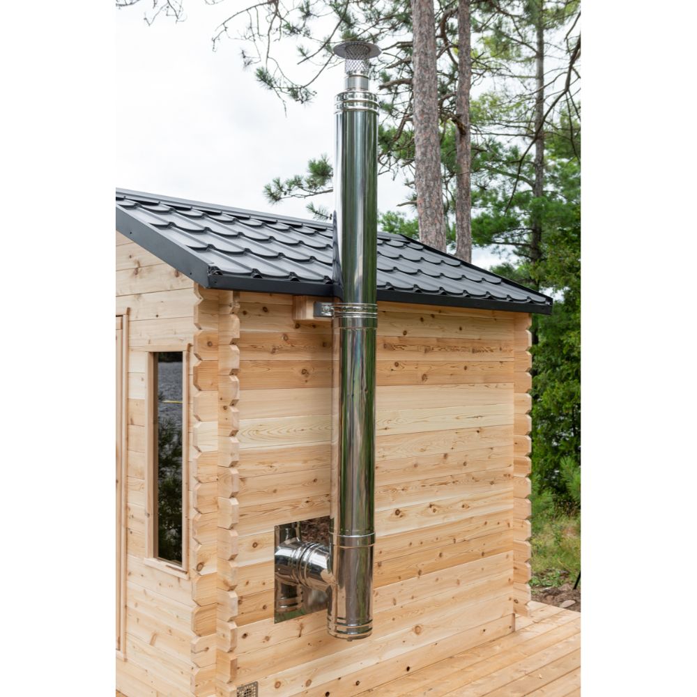 Dundalk Georgian Cabin Sauna - Pilates Reformers Plus