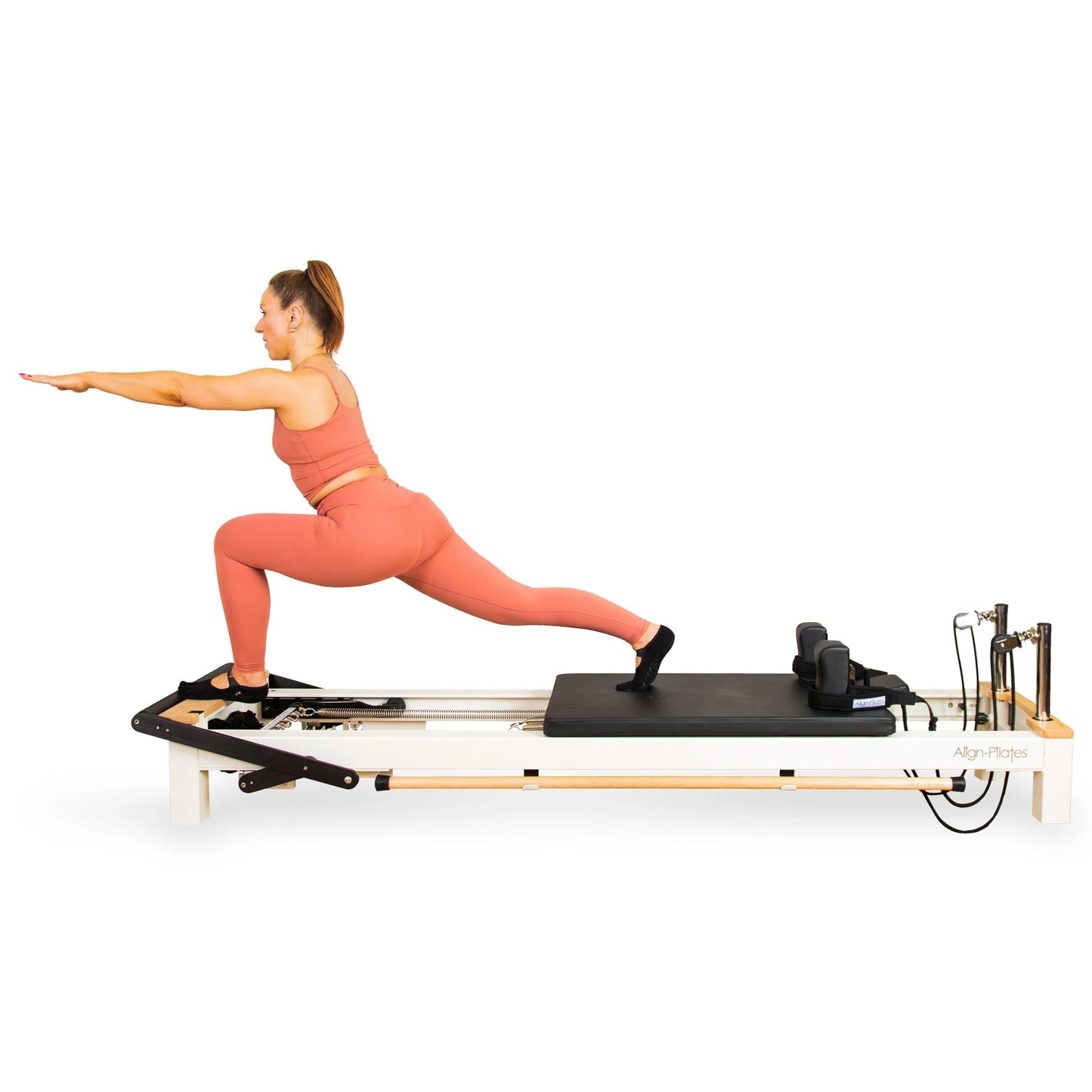 Align Pilates C8-S Pro Reformer Machine - Pilates Reformers Plus