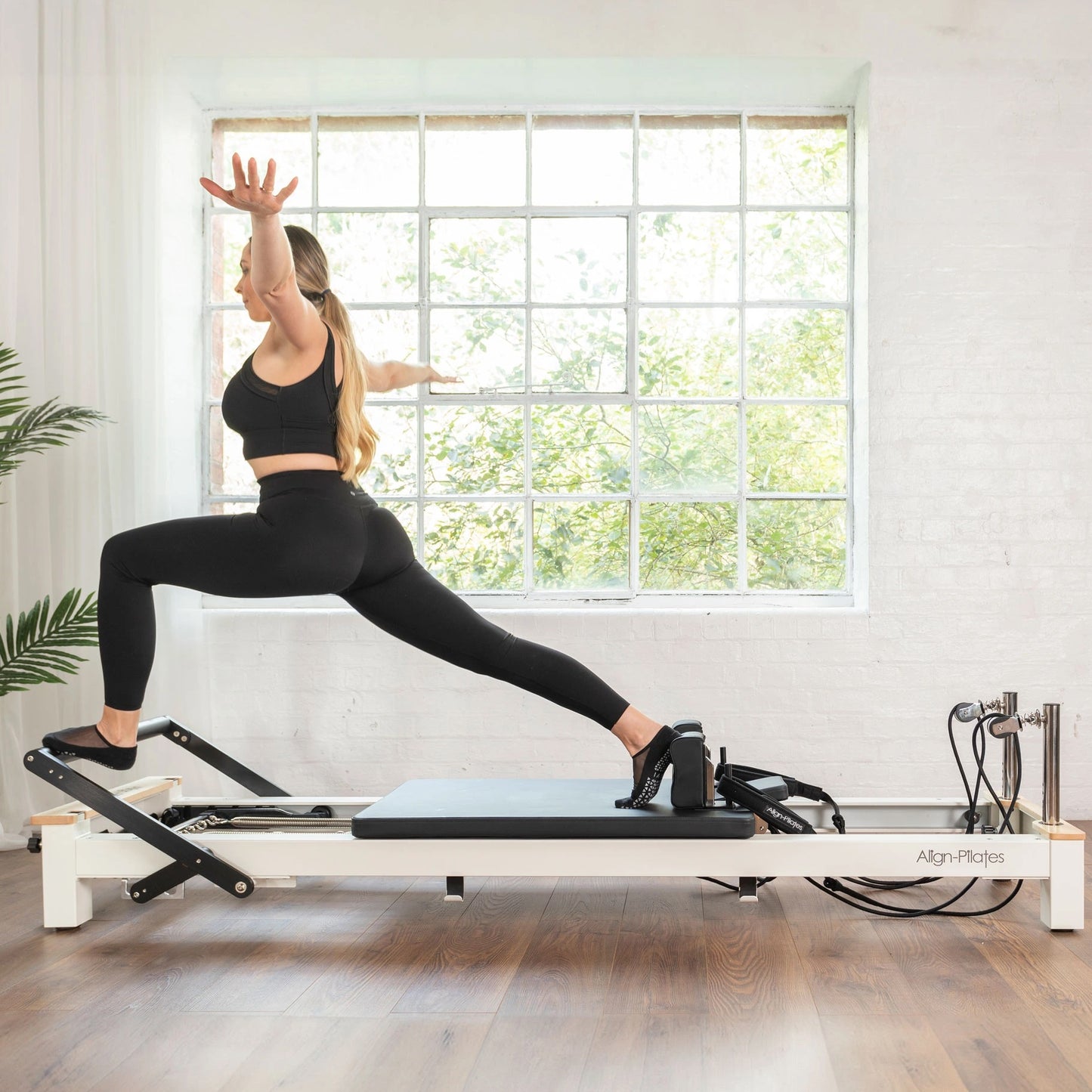 Align Pilates C8-S Pro Reformer Machine - Pilates Reformers Plus