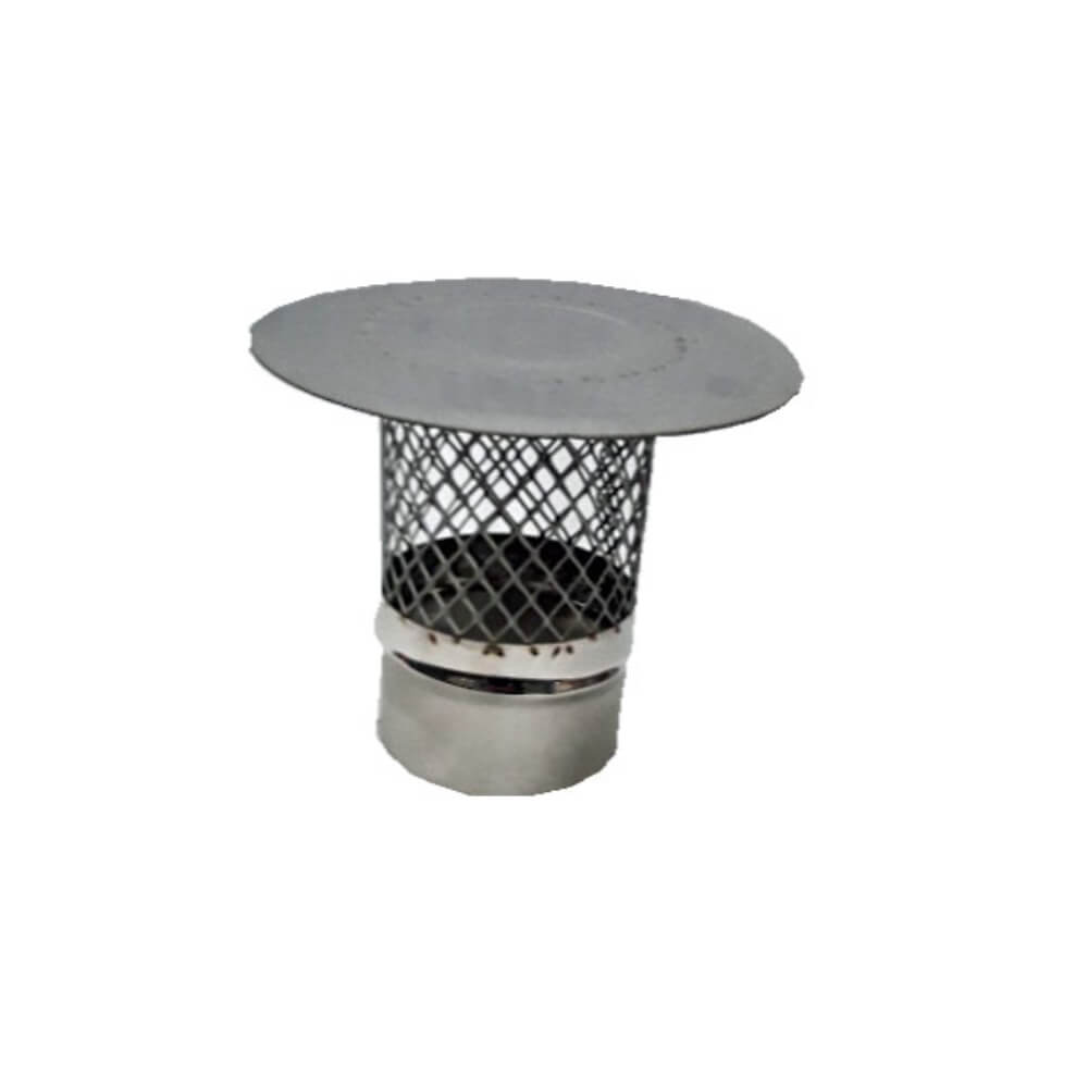 Dundalk Stainless Chimney Pipe Cap - Pilates Reformers Plus
