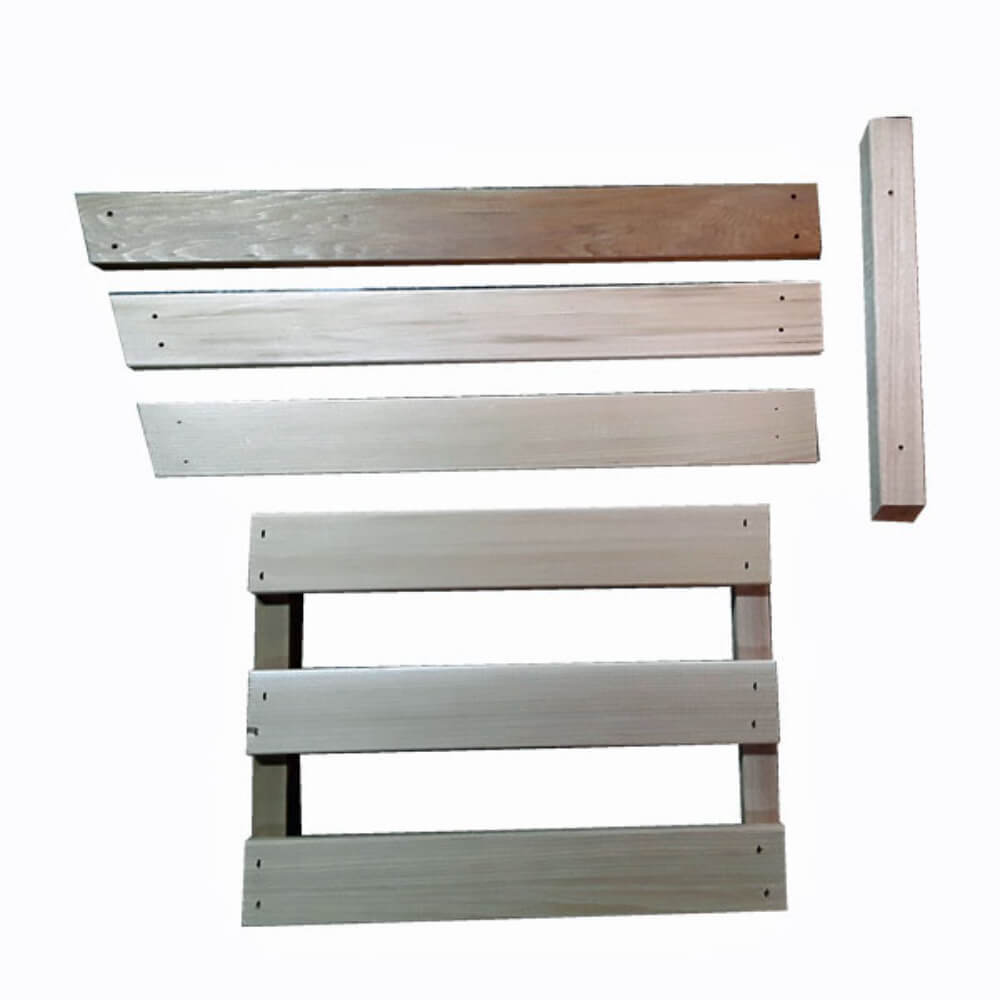 Dundalk Electric Heater Shield for Panoramic Sauna - Pilates Reformers Plus