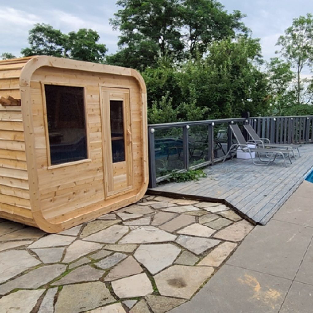 Dundalk Canadian Timber Luna Sauna - Pilates Reformers Plus