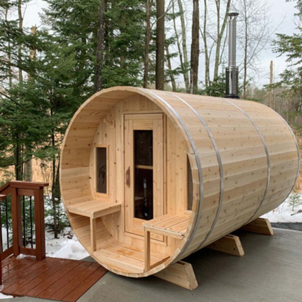 Dundalk Canadian Timber Tranquility Sauna - Pilates Reformers Plus