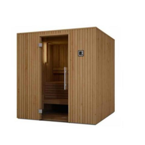 Auroom Nativa 2-Person Indoor Traditional Sauna