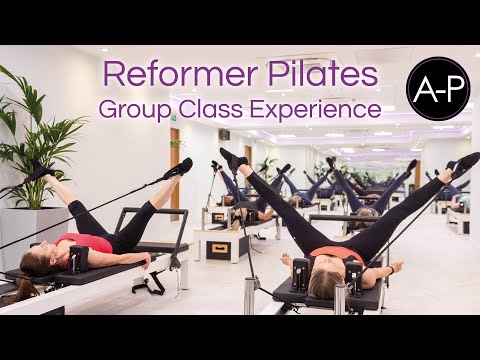 Align Pilates A8-Pro Pilates Reformer Machine - Pilates Reformers Plus