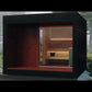 Auroom Natura Wood Outdoor Modular Cabin Sauna Kit - Pilates Reformers Plus