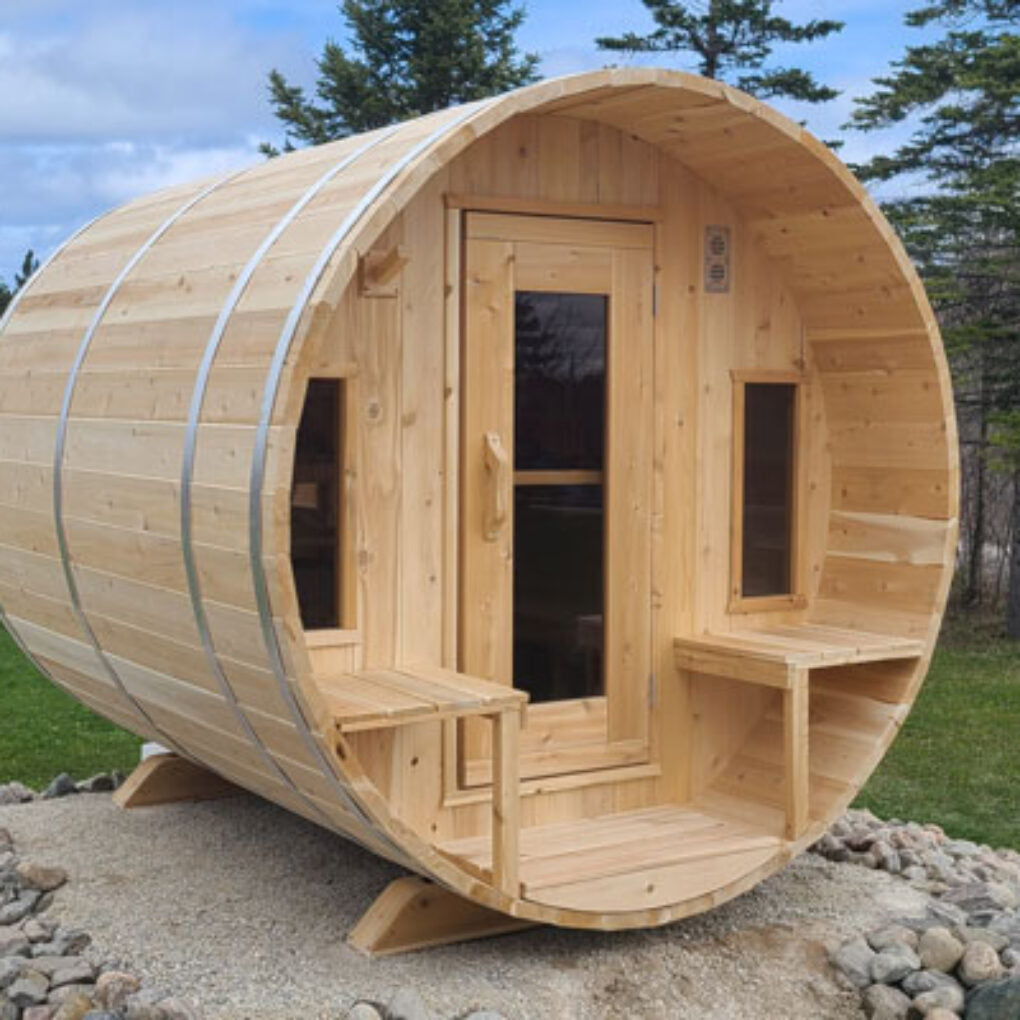 Dundalk Canadian Timber Tranquility Sauna - Pilates Reformers Plus