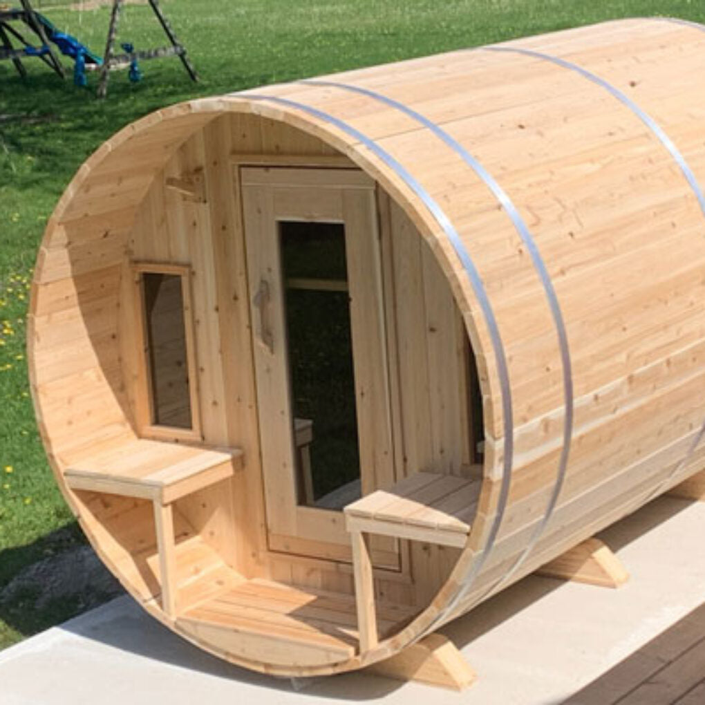 Dundalk Canadian Timber Tranquility Sauna - Pilates Reformers Plus