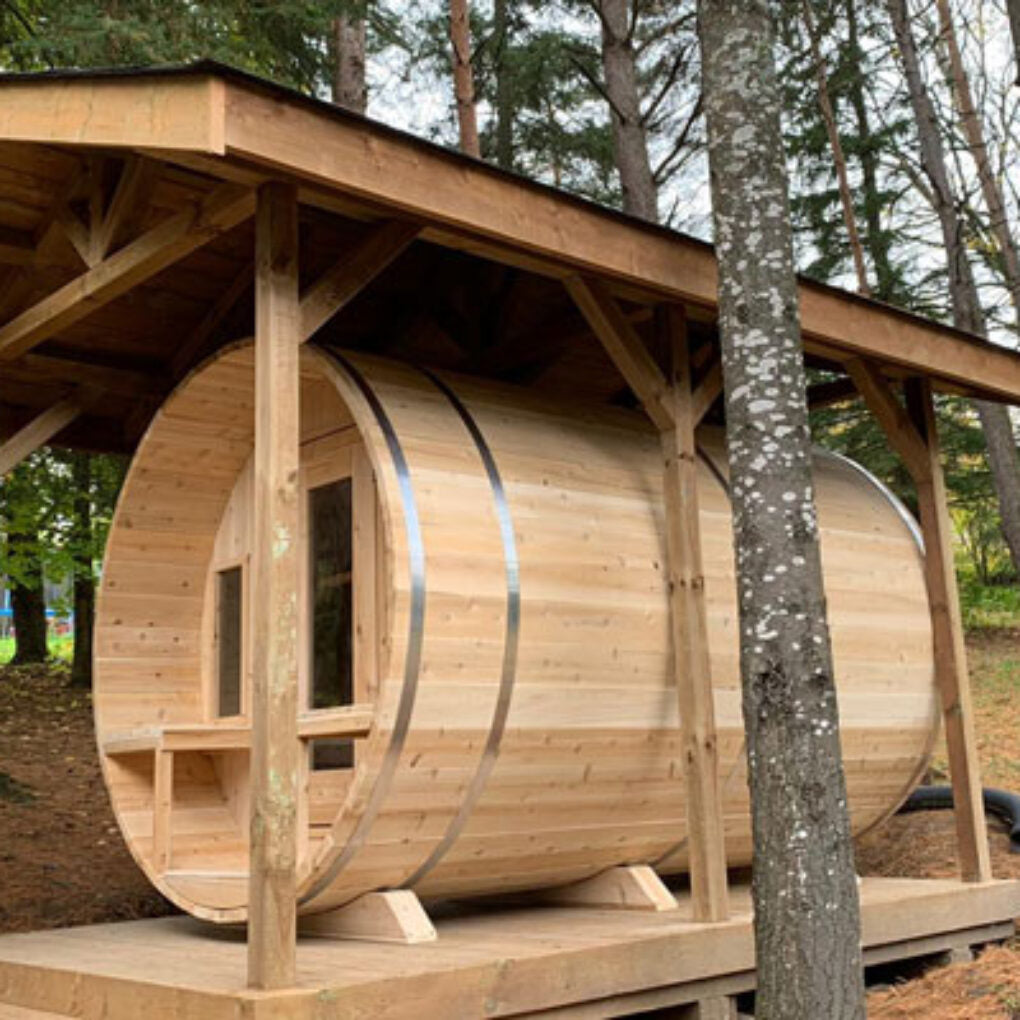 Dundalk Canadian Timber Tranquility Sauna - Pilates Reformers Plus