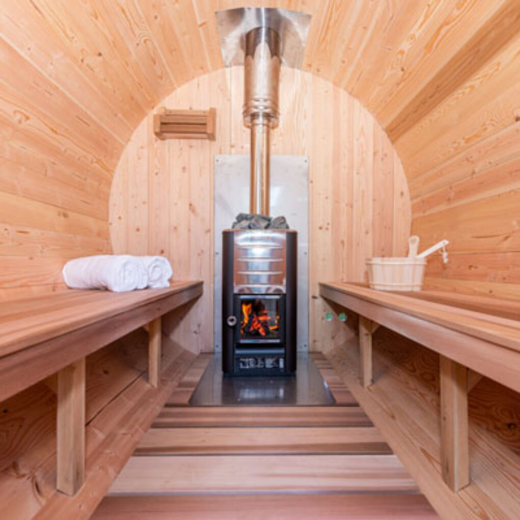 Dundalk Canadian Timber Tranquility Sauna - Pilates Reformers Plus