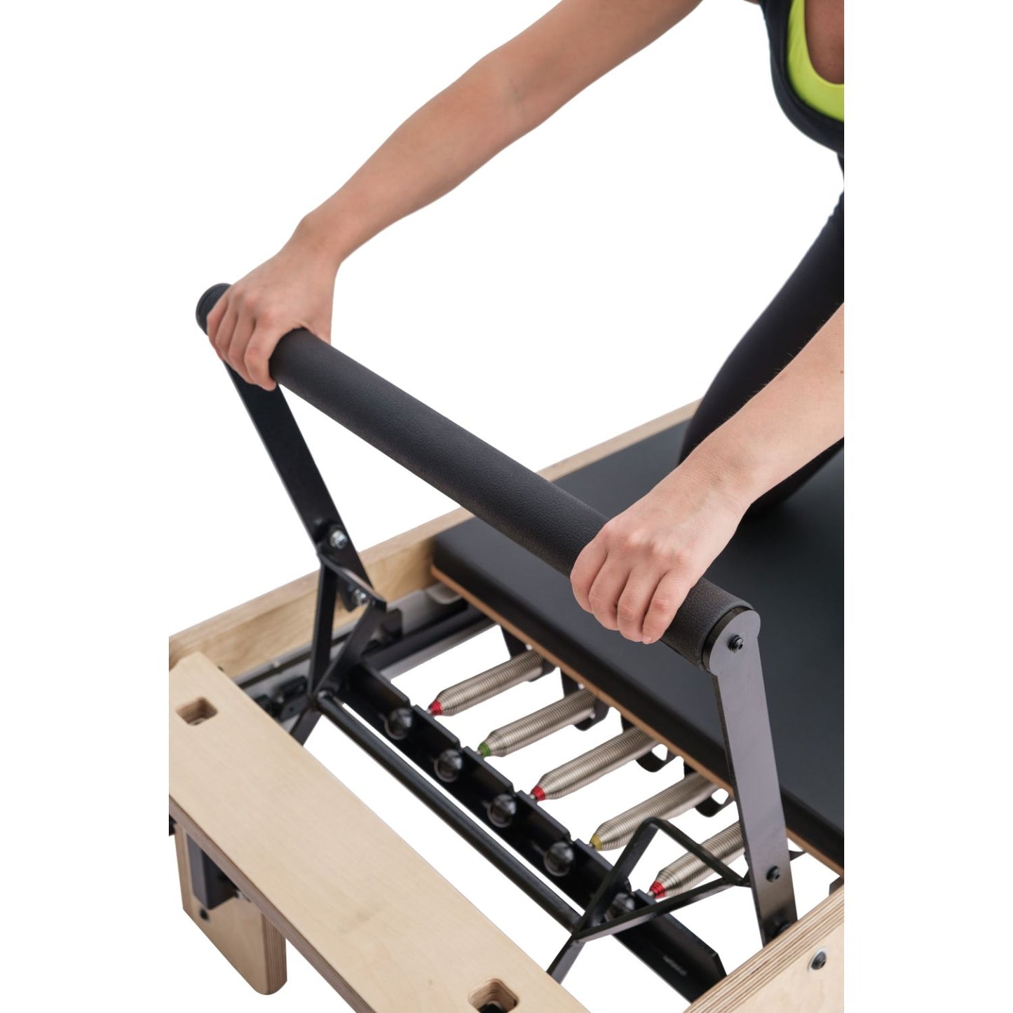 Fitkon Powerhouse Pilates Reformer Machine - Pilates Reformers Plus