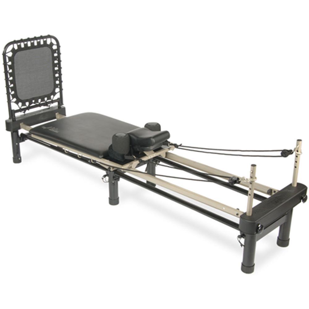 Stamina AeroPilates 700 Pilates Reformer with Stand & Rebounder, 4-Cord - Pilates Reformers Plus