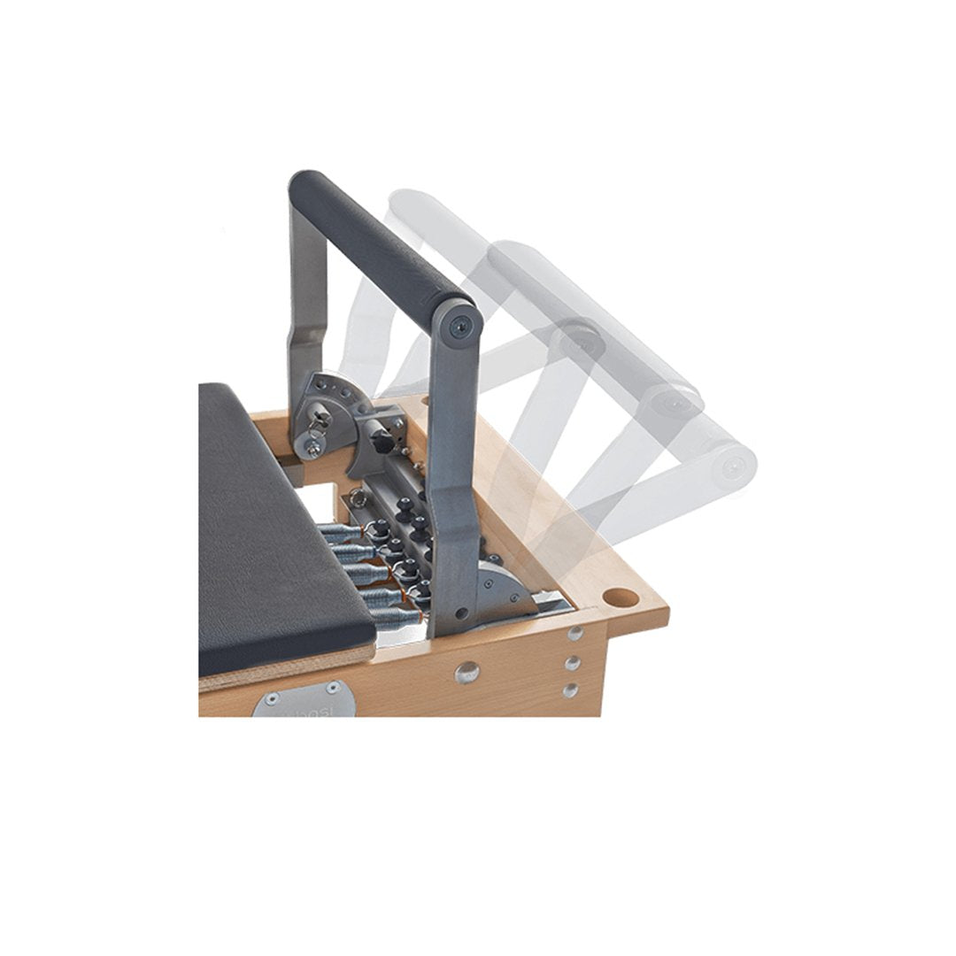 BASI Systems Wood Pilates Reformer with Tower - Pilates Reformers Plus