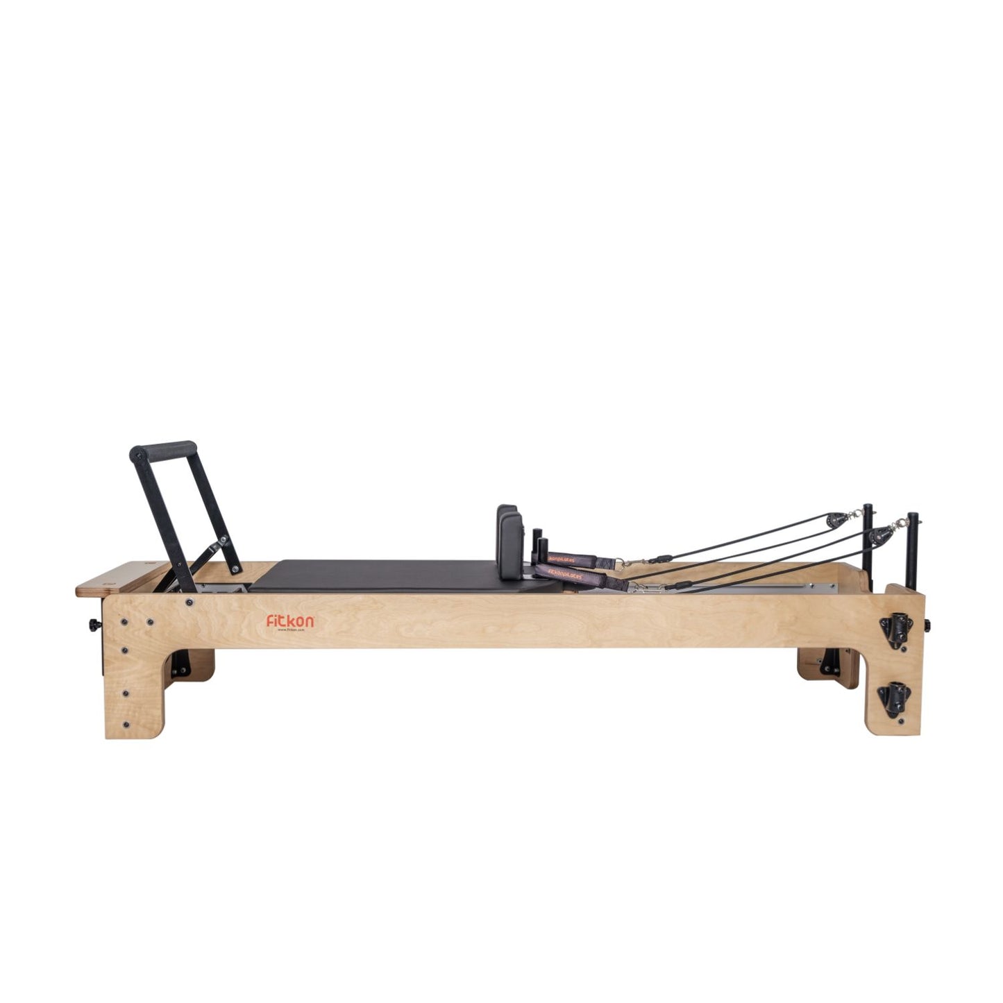 Fitkon Powerhouse Pilates Reformer Machine - Pilates Reformers Plus