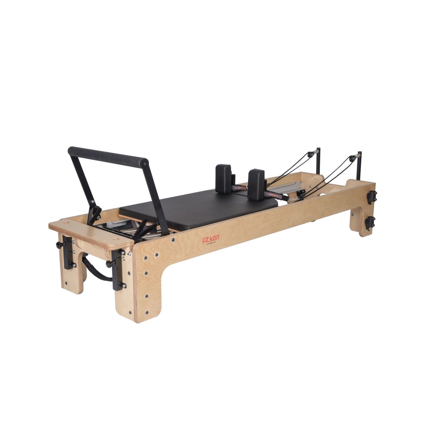 Fitkon Powerhouse Pilates Reformer Machine - Pilates Reformers Plus