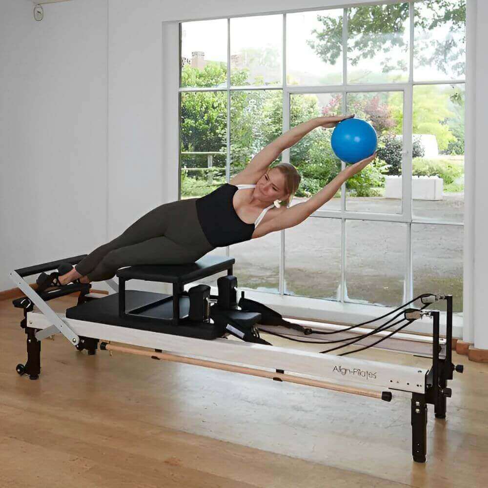 Align Pilates Frame Sitting Box – Built- Pilates-Reformers-Plus