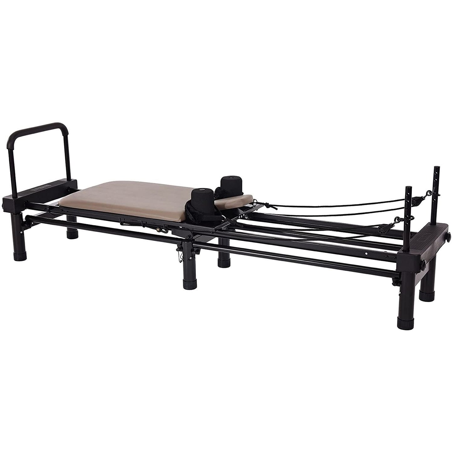 Stamina AeroPilates 651 Pilates Reformer with Stand & Rebounder - Pilates Reformers Plus