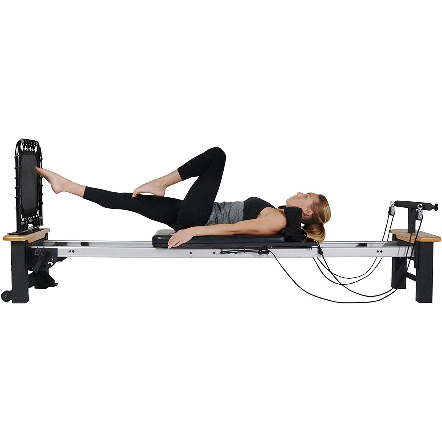 Stamina AeroPilates Pro XP 556 Pilates Reformer with Rebounder, 4-Cord - Pilates Reformers Plus